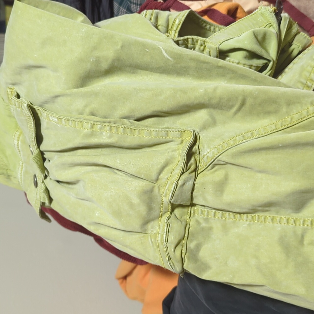 Green fast track jumpsuit